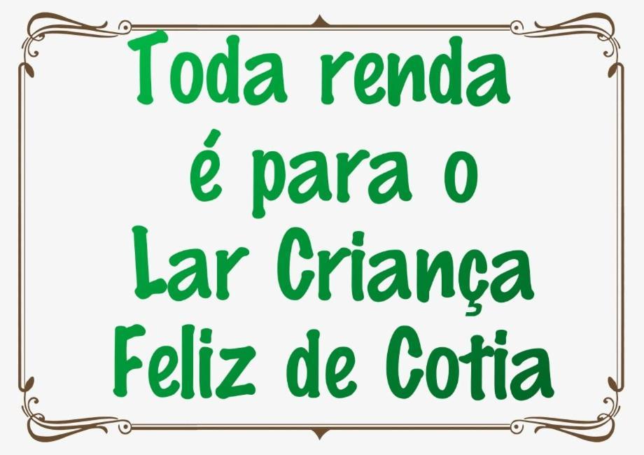 Hospedagem Familiar Cotia  Bagian luar foto